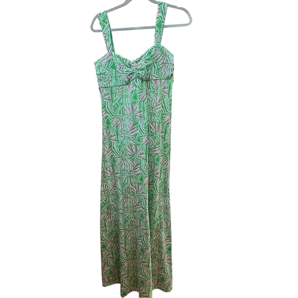 Vintage Lilly Pulitzer Petula Maxi Dress Size Large